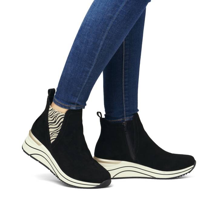 Remonte Artikelnummer D0T75-03 remonte Damen Slipper tiefschwarz Kostenloser Versand international