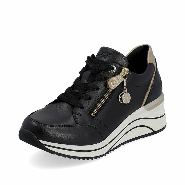 Remonte Artikelnummer D0T03-01 remonte Damen Sneaker mitternachtsschwarz Begrenzt auf 3 Tage