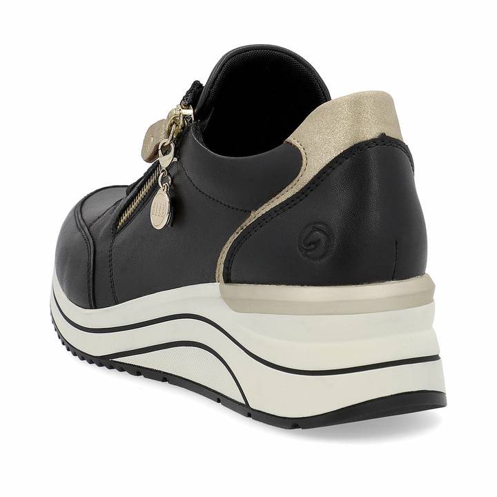 Remonte Artikelnummer D0T03-01 remonte Damen Sneaker mitternachtsschwarz Begrenzt auf 3 Tage