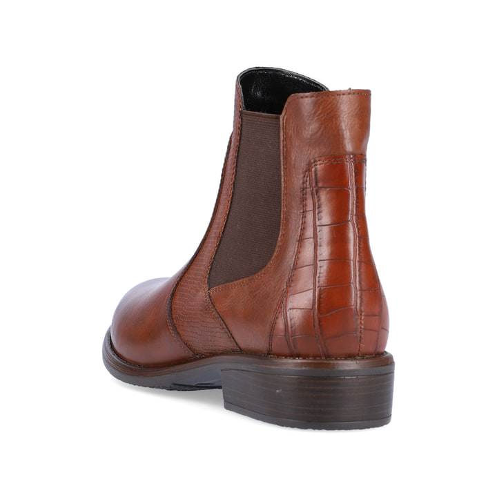Remonte Artikelnummer D0F70-22 remonte Damen Chelsea Boots espressobraun Black Friday Preise