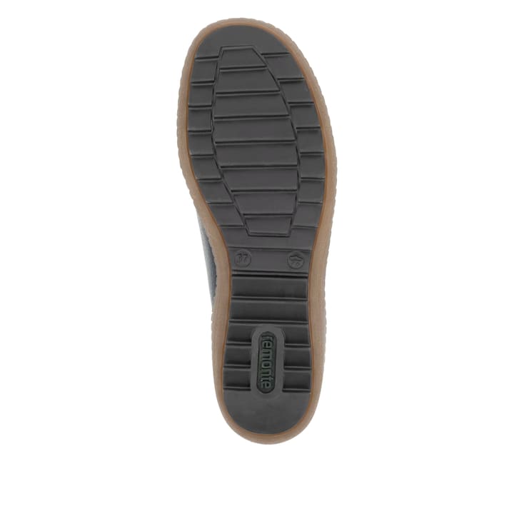 Remonte Artikelnummer R1457-14 remonte Damen Schnürschuhe dunkelblau-nougatbraun Im Verkauf