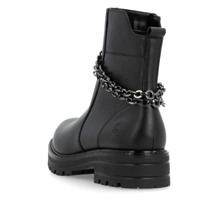 Remonte Artikelnummer D2285-00 remonte Damen Biker Boots nachtschwarz zollfrei
