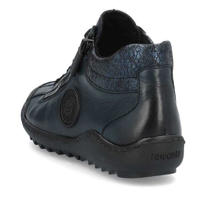 Remonte Artikelnummer R1477-15 remonte Damen Schnürschuhe tiefblau Online