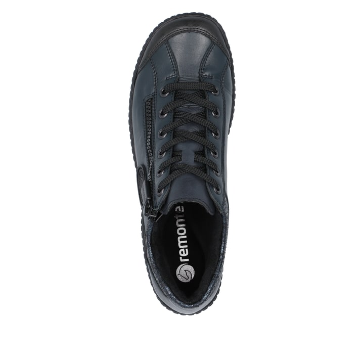 Remonte Artikelnummer R1477-15 remonte Damen Schnürschuhe tiefblau Online
