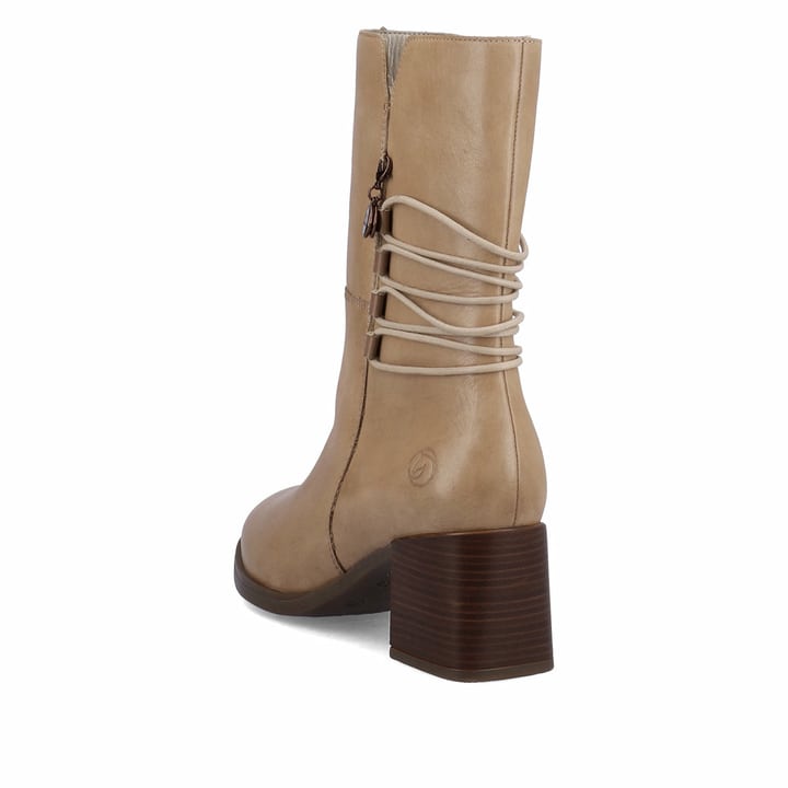 Remonte Artikelnummer D0V71-20 remonte Damen Stiefeletten sandbeige Outlet