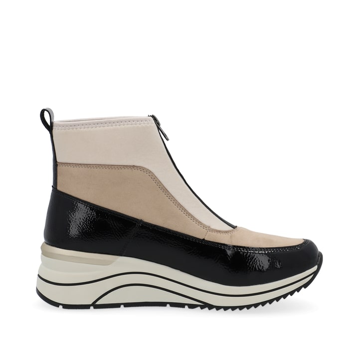 Remonte Artikelnummer D0T71-60 remonte Damen Kurzstiefel sandbeige Auslauf