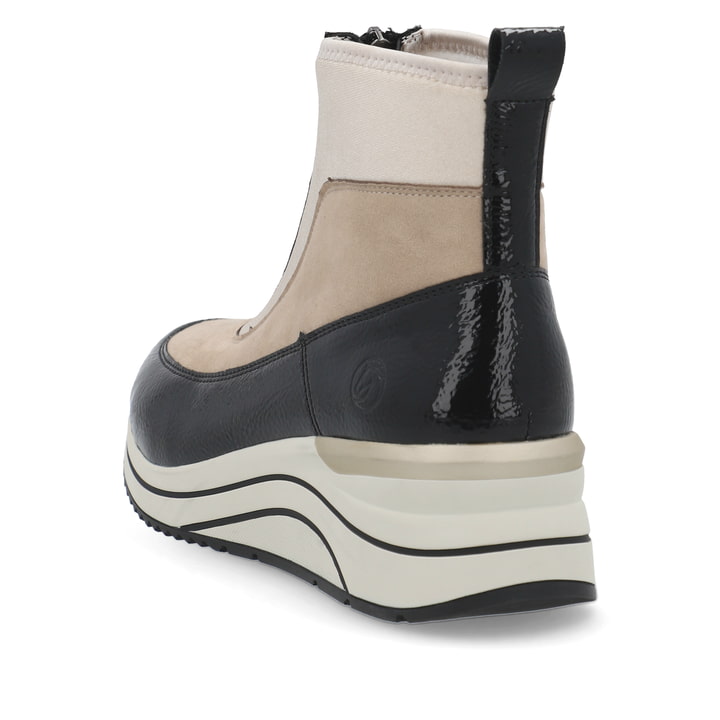 Remonte Artikelnummer D0T71-60 remonte Damen Kurzstiefel sandbeige Auslauf