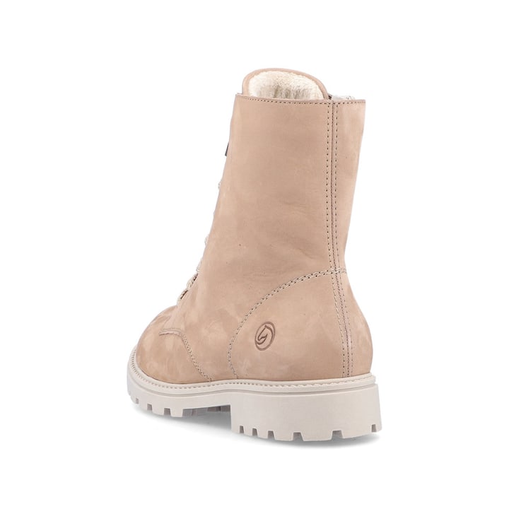 Remonte Artikelnummer D8479-21 remonte Damen Schnürstiefel sandbeige Verkauf