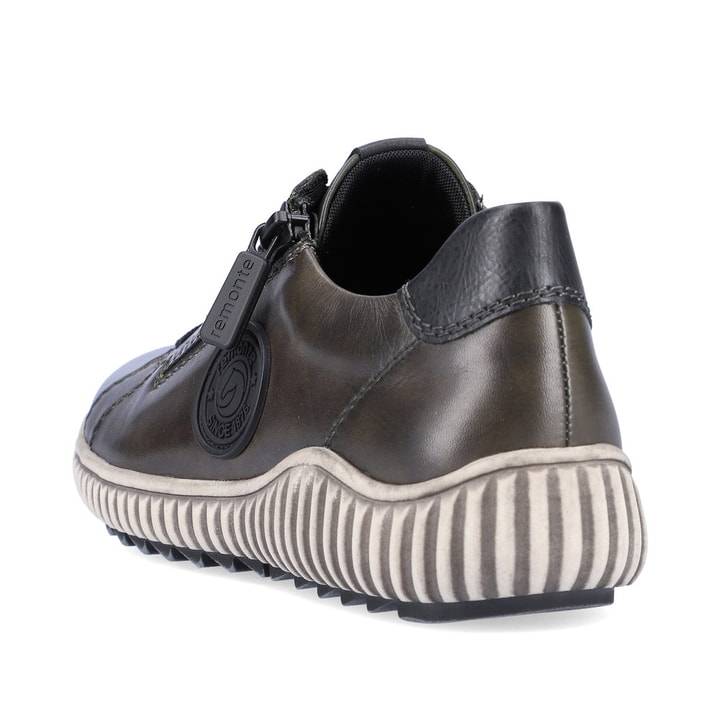 Remonte Artikelnummer R8201-52 remonte Damen Schnürschuhe grüngrau Angebote