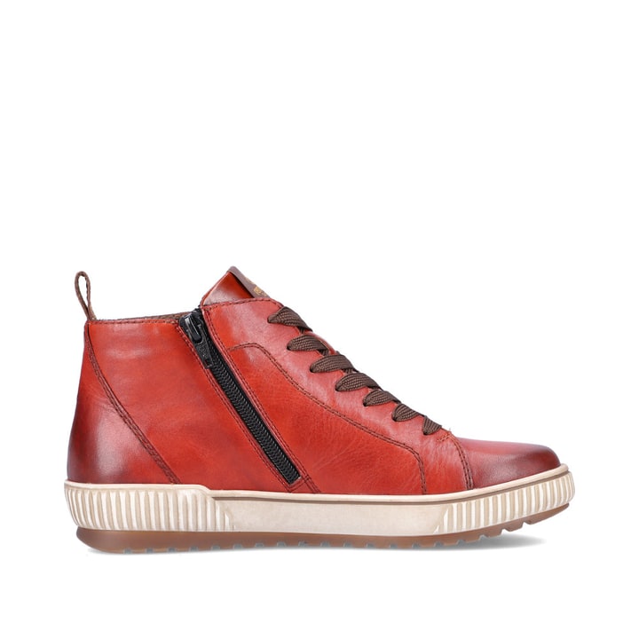 Remonte Artikelnummer D0771-38 remonte Damen Schnürschuhe abendrot im Angebot