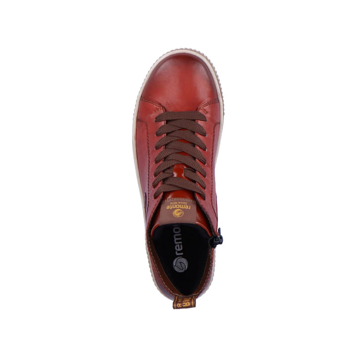Remonte Artikelnummer D0771-38 remonte Damen Schnürschuhe abendrot im Angebot