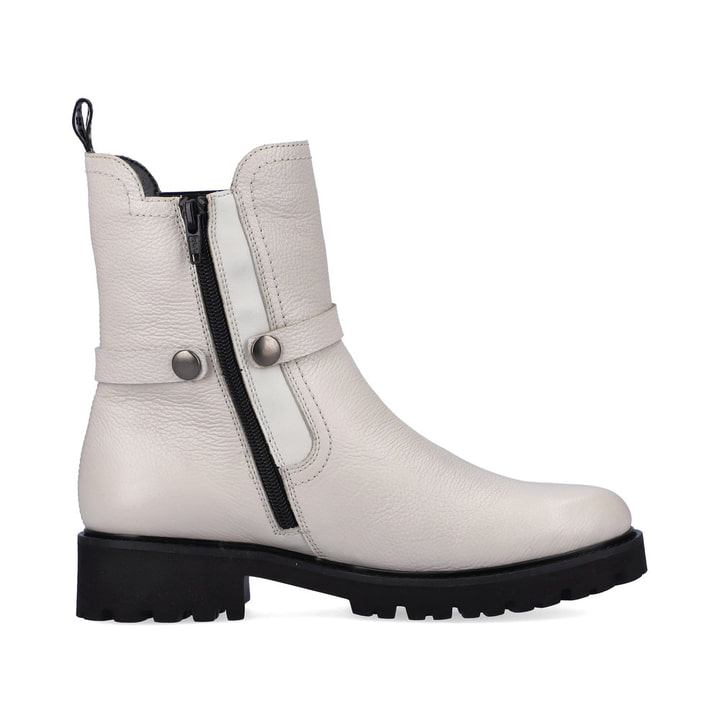 Remonte Artikelnummer D8695-80 remonte Damen Chelsea Boots perlweiß-schwarz Schlussverkauf