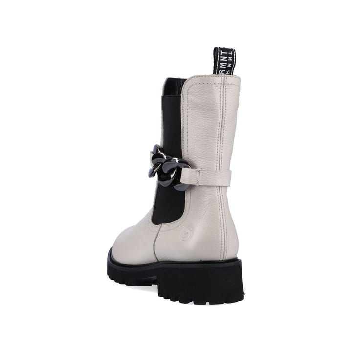 Remonte Artikelnummer D8695-80 remonte Damen Chelsea Boots perlweiß-schwarz Schlussverkauf