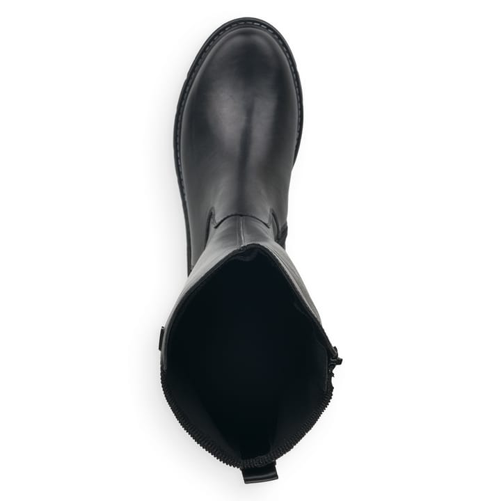 Remonte Artikelnummer D3975-01 remonte Damen Hochschaftstiefel tiefschwarz Günstiger Verkauf