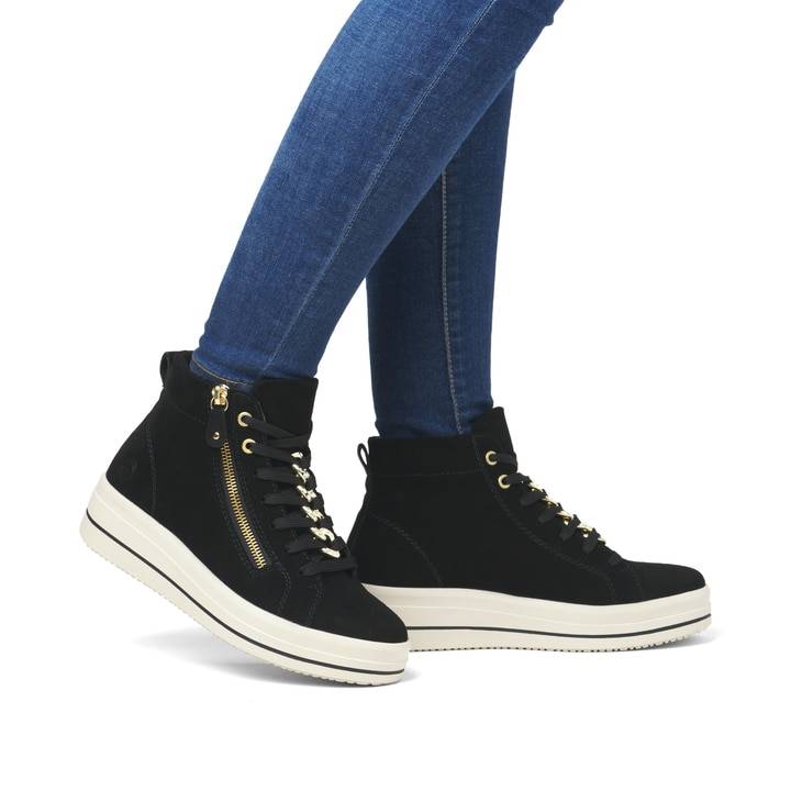 Remonte Artikelnummer D1C70-02 remonte Damen Sneaker tiefschwarz Meist gekauft