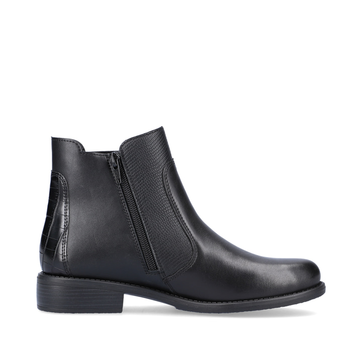 Remonte Artikelnummer D0F70-01 remonte Damen Chelsea Boots mitternachtsschwarz Blitzverkäufe