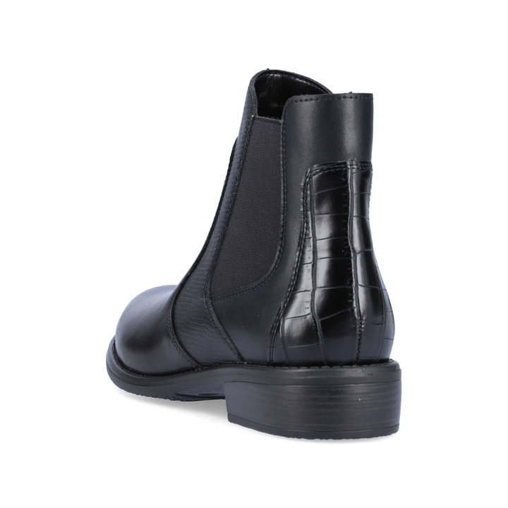 Remonte Artikelnummer D0F70-01 remonte Damen Chelsea Boots mitternachtsschwarz Blitzverkäufe