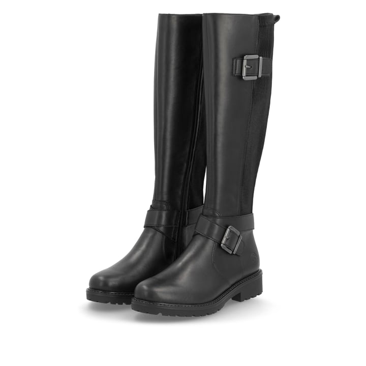 Remonte Artikelnummer R6593-00 remonte Damen Hochschaftstiefel nachtschwarz Limitierter Zeitrabatt