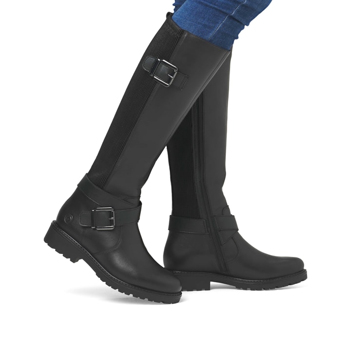 Remonte Artikelnummer R6593-00 remonte Damen Hochschaftstiefel nachtschwarz Limitierter Zeitrabatt