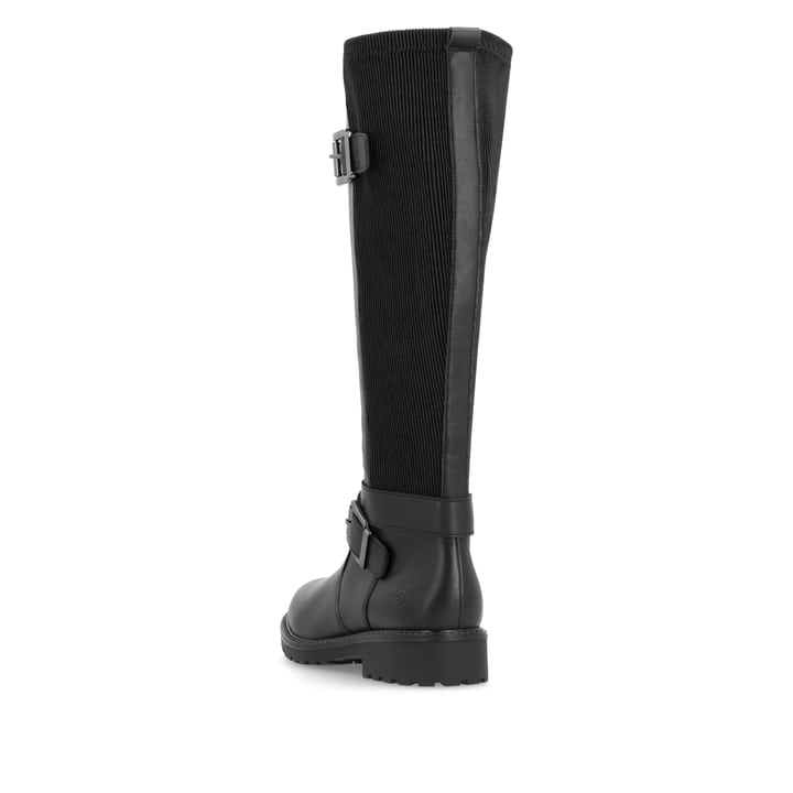 Remonte Artikelnummer R6593-00 remonte Damen Hochschaftstiefel nachtschwarz Limitierter Zeitrabatt