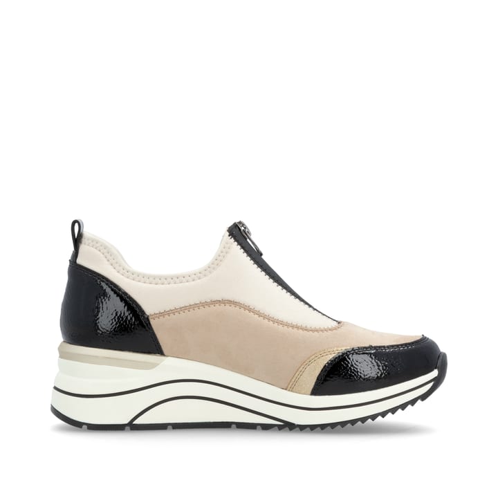 Remonte Artikelnummer D0T08-60 remonte Damen Slipper champagner Fabrik Onlineshop