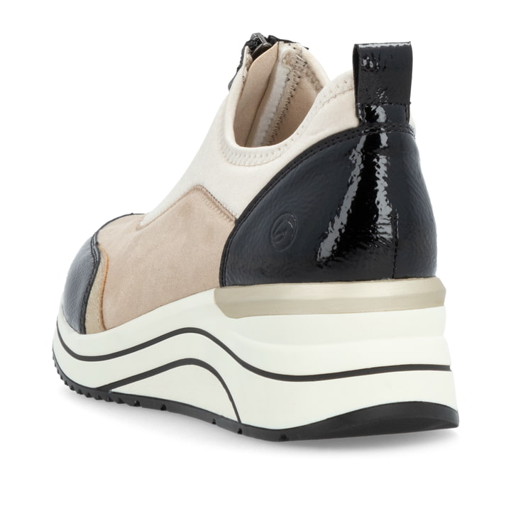 Remonte Artikelnummer D0T08-60 remonte Damen Slipper champagner Fabrik Onlineshop