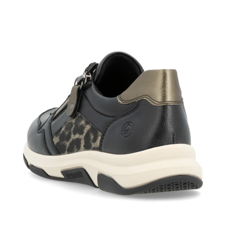 Remonte Artikelnummer D1S01-03 remonte Damen Sneaker mitternachtsschwarz Fabrikpreis