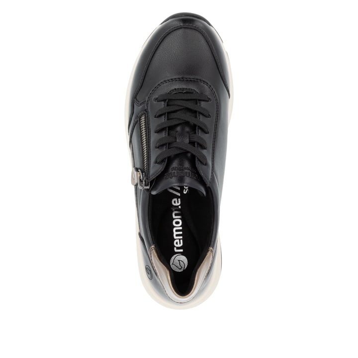 Remonte Artikelnummer D1S01-03 remonte Damen Sneaker mitternachtsschwarz Fabrikpreis
