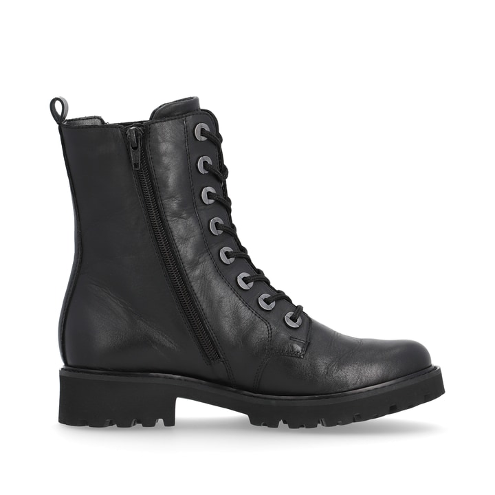 Remonte Artikelnummer D8668-00 remonte Damen Schnürstiefel urbanschwarz Sonderangebot