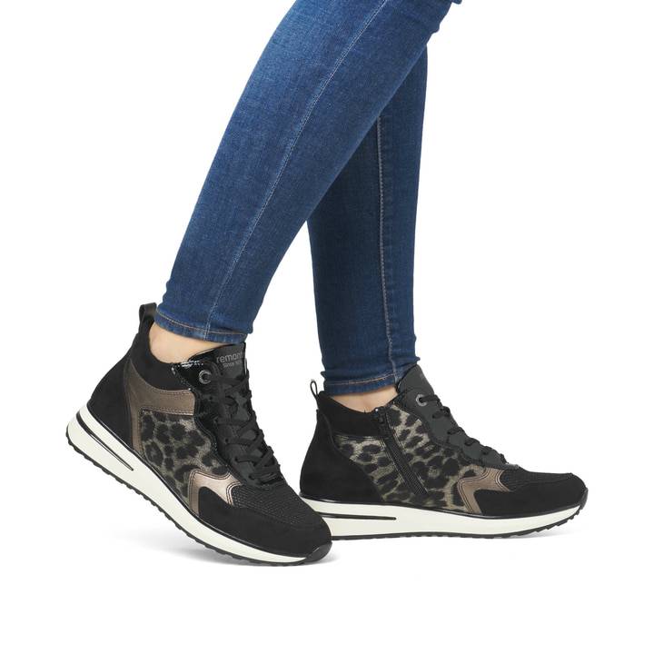 Remonte Artikelnummer D1G71-03 remonte Damen Sneaker nachtschwarz Rabatt
