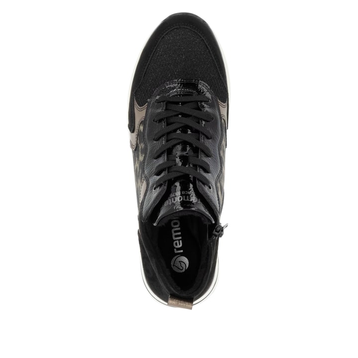 Remonte Artikelnummer D1G71-03 remonte Damen Sneaker nachtschwarz Rabatt