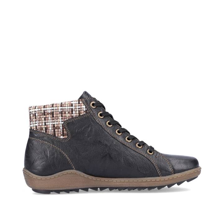 Remonte Artikelnummer R1485-01 remonte Damen Schnürschuhe graphitschwarz Günstig kaufen