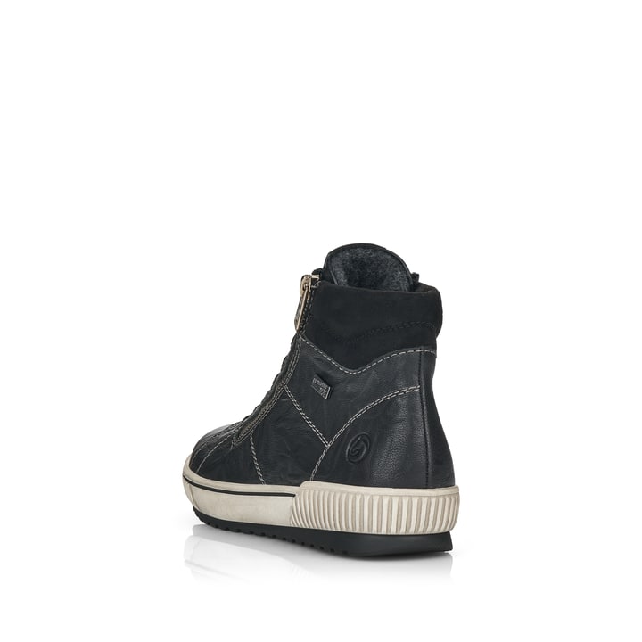 Remonte Artikelnummer D0772-01 remonte Damen Schnürschuhe graphitschwarz Versandkostenfrei