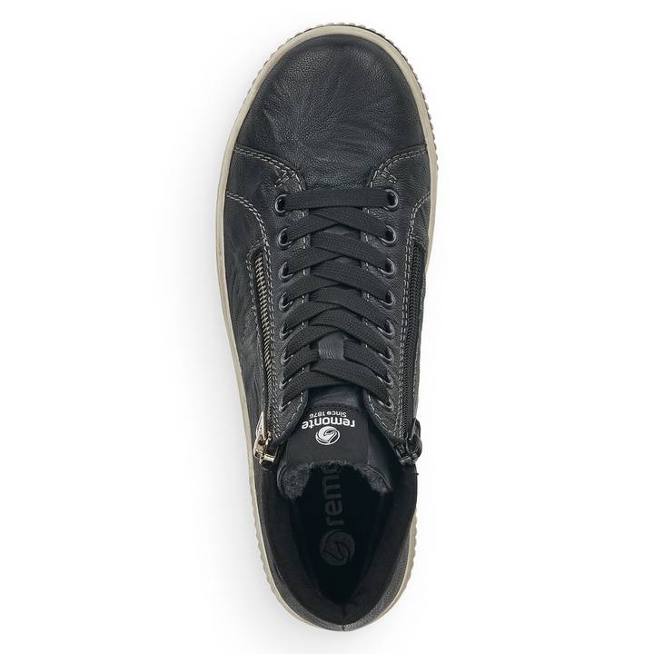 Remonte Artikelnummer D0772-01 remonte Damen Schnürschuhe graphitschwarz Versandkostenfrei