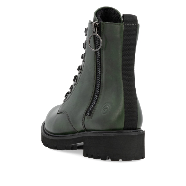 Remonte Artikelnummer D8671-55 remonte Damen Schnürstiefel waldgrün Flash Sale