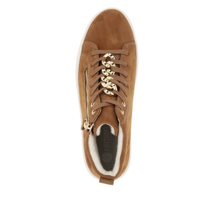 Remonte Artikelnummer D1C70-22 remonte Damen Sneaker haselnussbraun Begrenztes Angebot