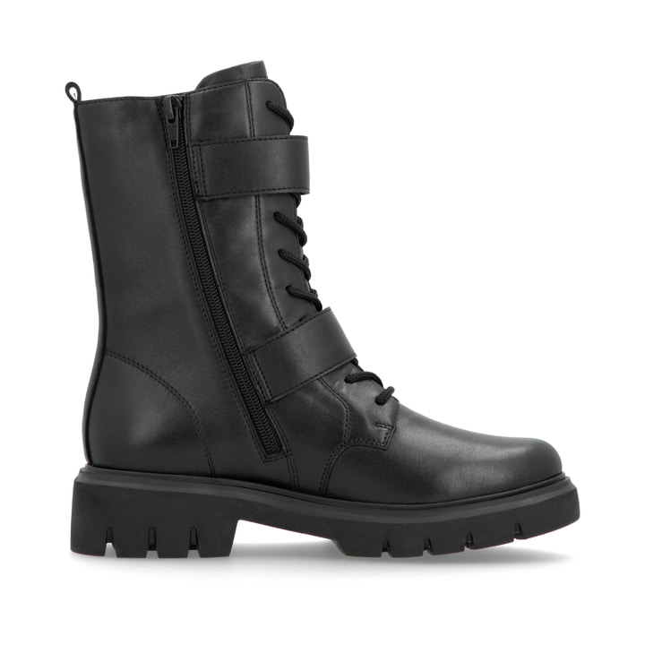 Remonte Artikelnummer D1W70-00 remonte Damen Schnürstiefel tiefschwarz Online Shopping