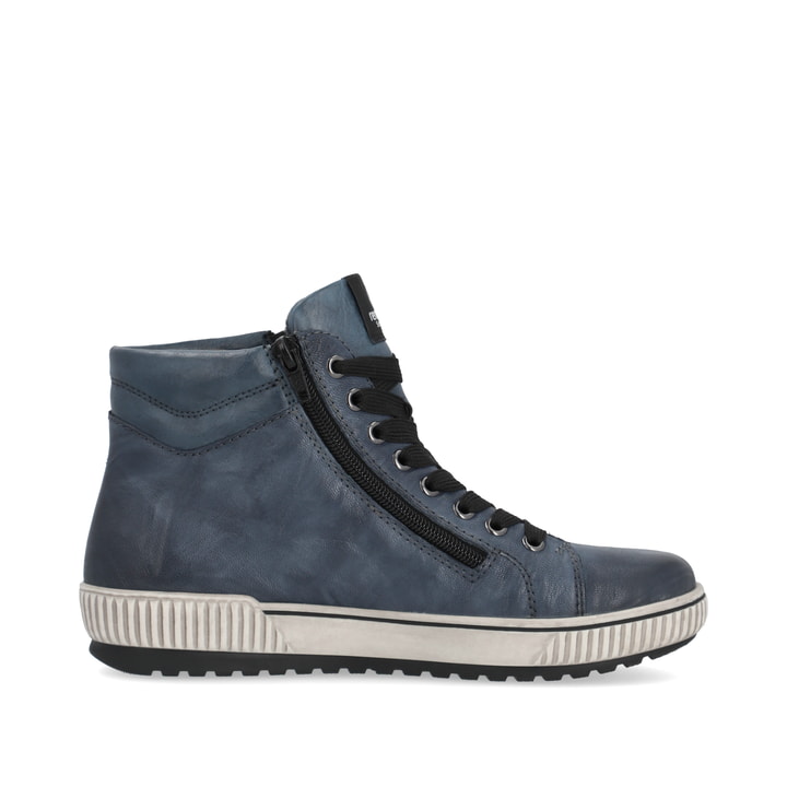 Remonte Artikelnummer D0772-14 remonte Damen Schnürschuhe ozeanblau Exklusivangebot
