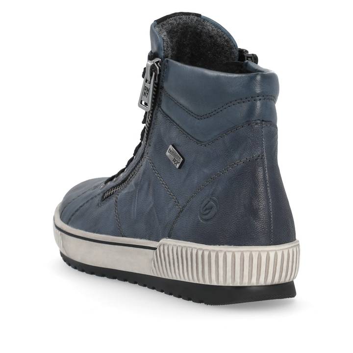Remonte Artikelnummer D0772-14 remonte Damen Schnürschuhe ozeanblau Exklusivangebot