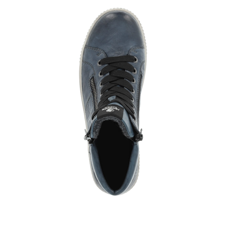 Remonte Artikelnummer D0772-14 remonte Damen Schnürschuhe ozeanblau Exklusivangebot