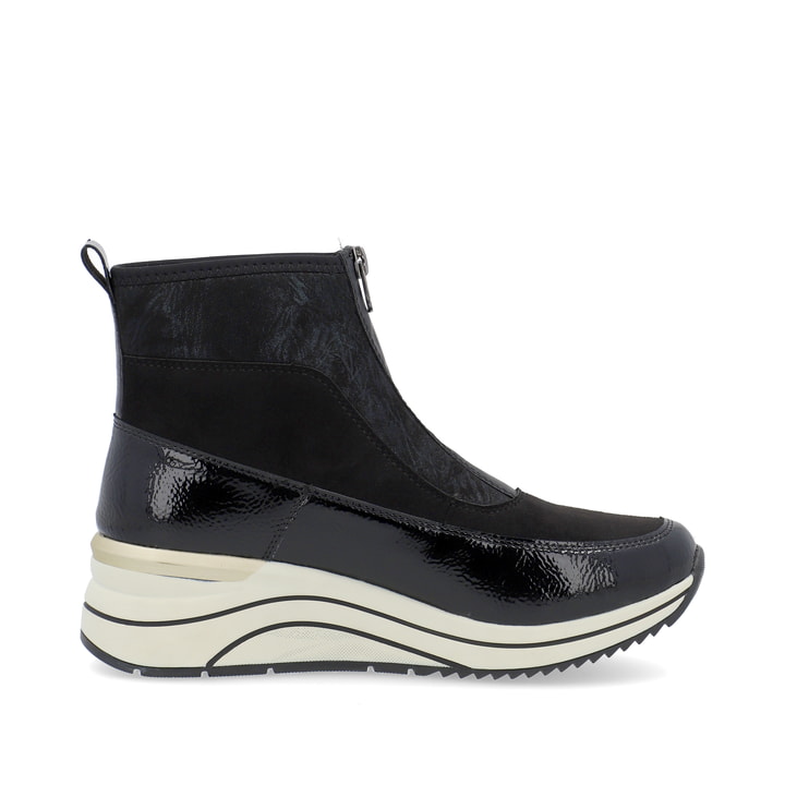 Remonte Artikelnummer D0T71-01 remonte Damen Kurzstiefel nachtschwarz Preisnachlass