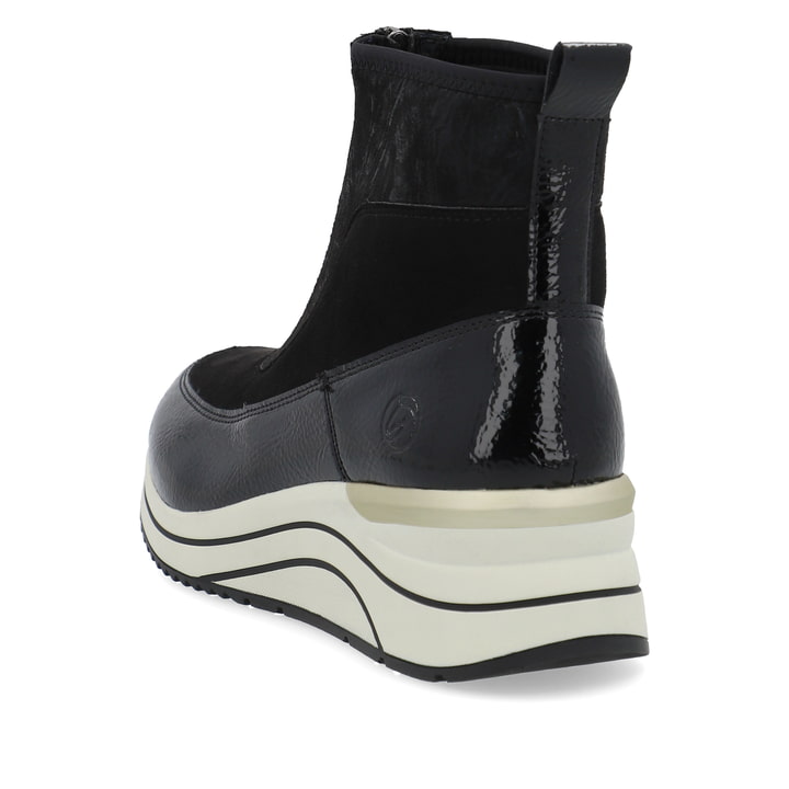 Remonte Artikelnummer D0T71-01 remonte Damen Kurzstiefel nachtschwarz Preisnachlass