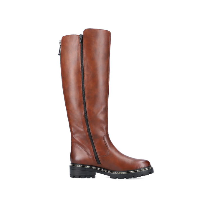 Remonte Artikelnummer D0B72-22 remonte Damen Hochschaftstiefel kastanienbraun Saisonschlussverkauf