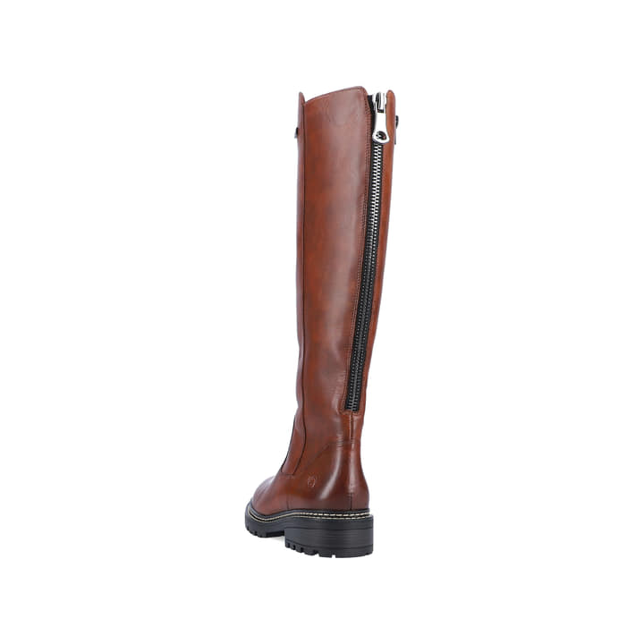Remonte Artikelnummer D0B72-22 remonte Damen Hochschaftstiefel kastanienbraun Saisonschlussverkauf
