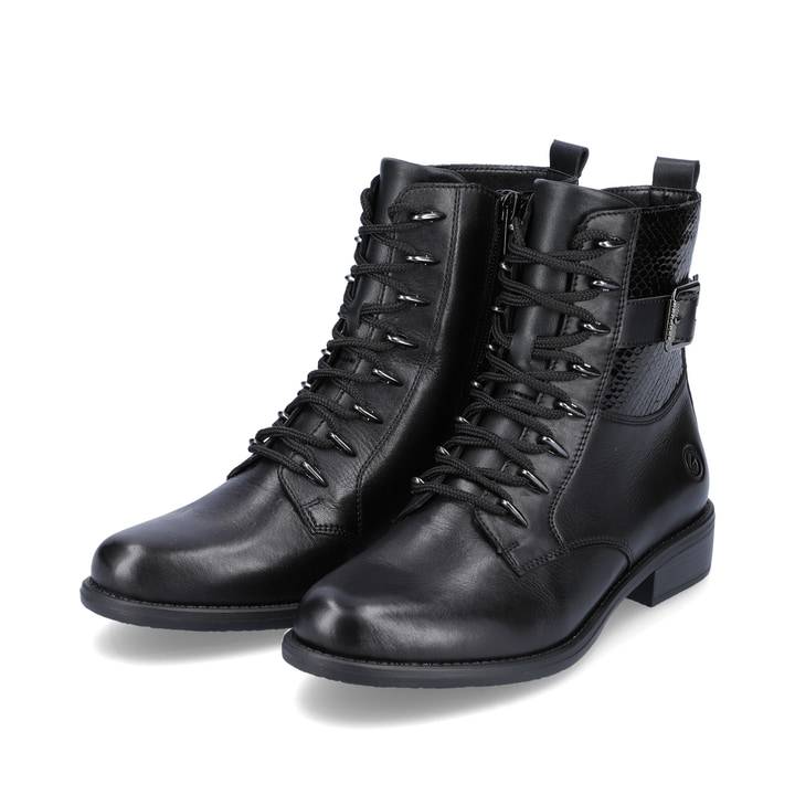 Remonte Artikelnummer D0F72-01 remonte Damen Biker Boots mitternachtsschwarz Black Friday