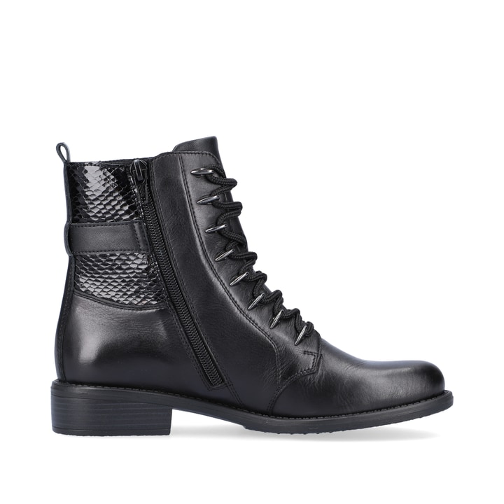 Remonte Artikelnummer D0F72-01 remonte Damen Biker Boots mitternachtsschwarz Black Friday