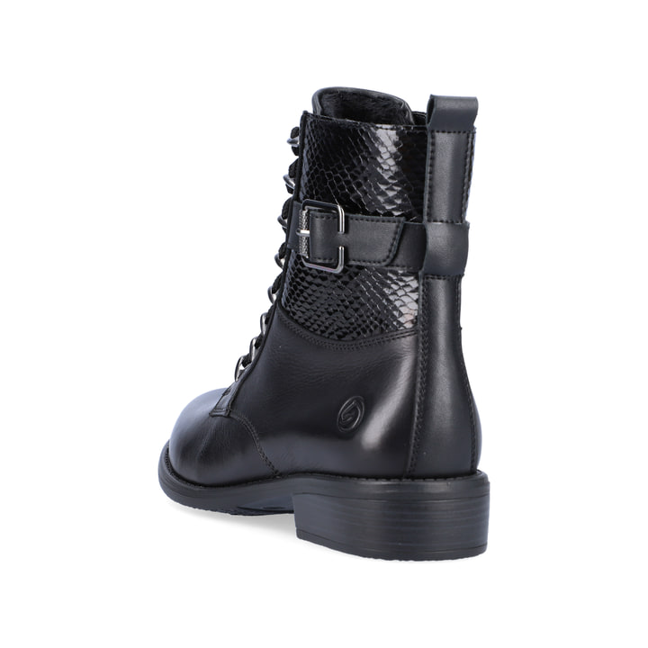 Remonte Artikelnummer D0F72-01 remonte Damen Biker Boots mitternachtsschwarz Black Friday
