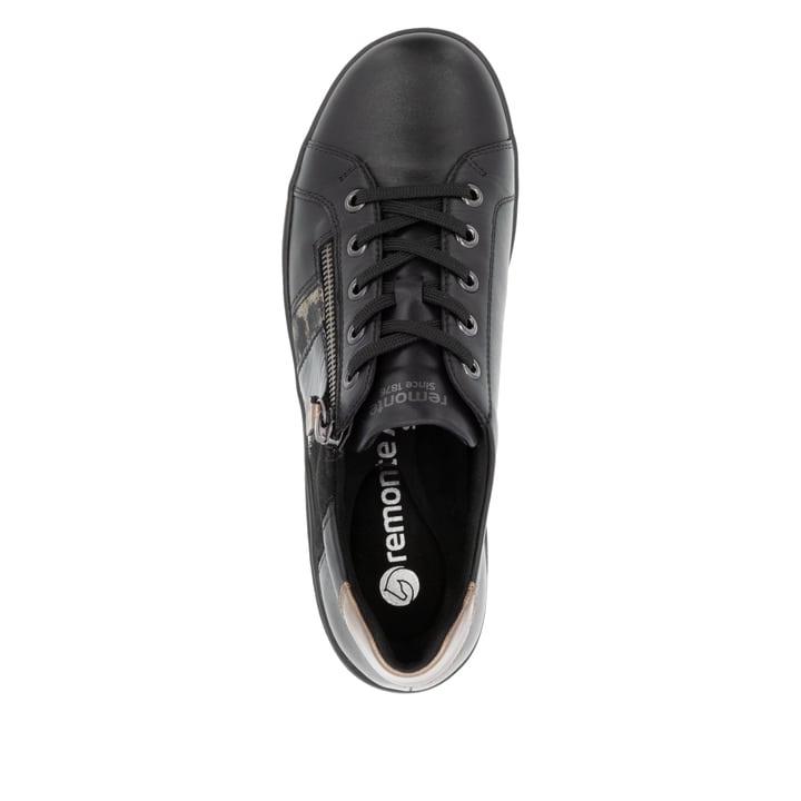 Remonte Artikelnummer D1E00-03 remonte Damen Schnürschuhe asphaltschwarz Cyber Monday