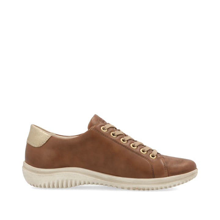 Remonte Artikelnummer D1E03-24 remonte Damen Schnürschuhe holzbraun Weihnachtsangebot