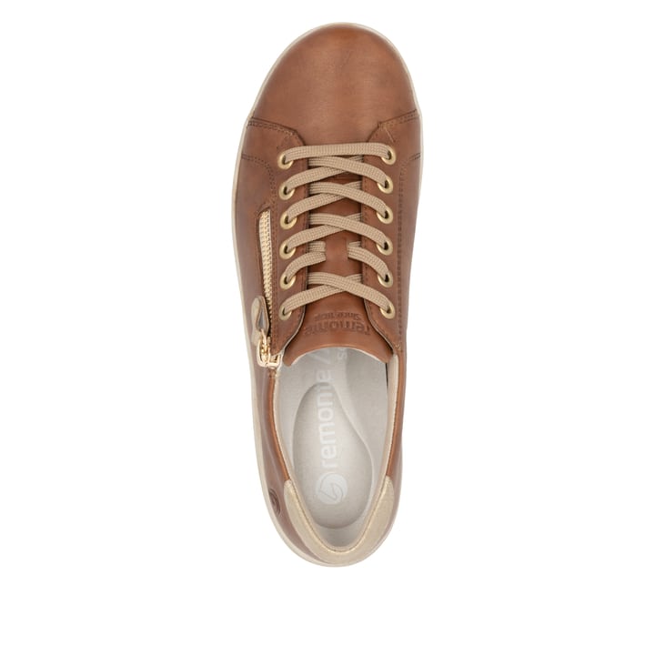 Remonte Artikelnummer D1E03-24 remonte Damen Schnürschuhe holzbraun Weihnachtsangebot
